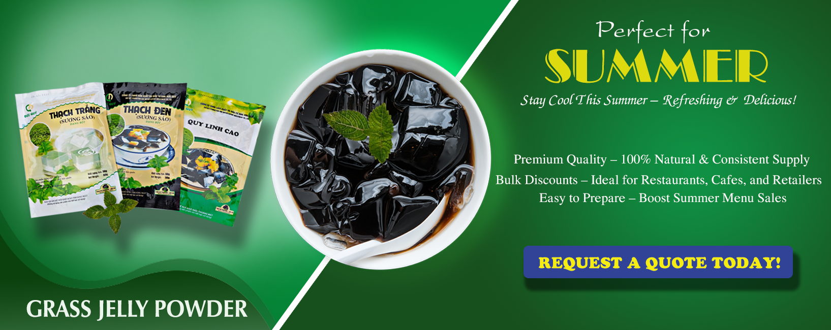 Duc Quy Grass Jelly