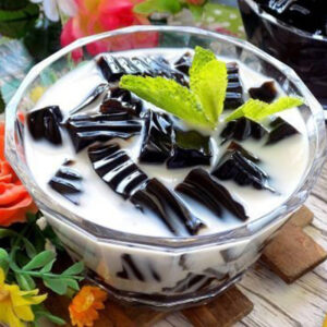 grass jelly dessert bowl health benefits