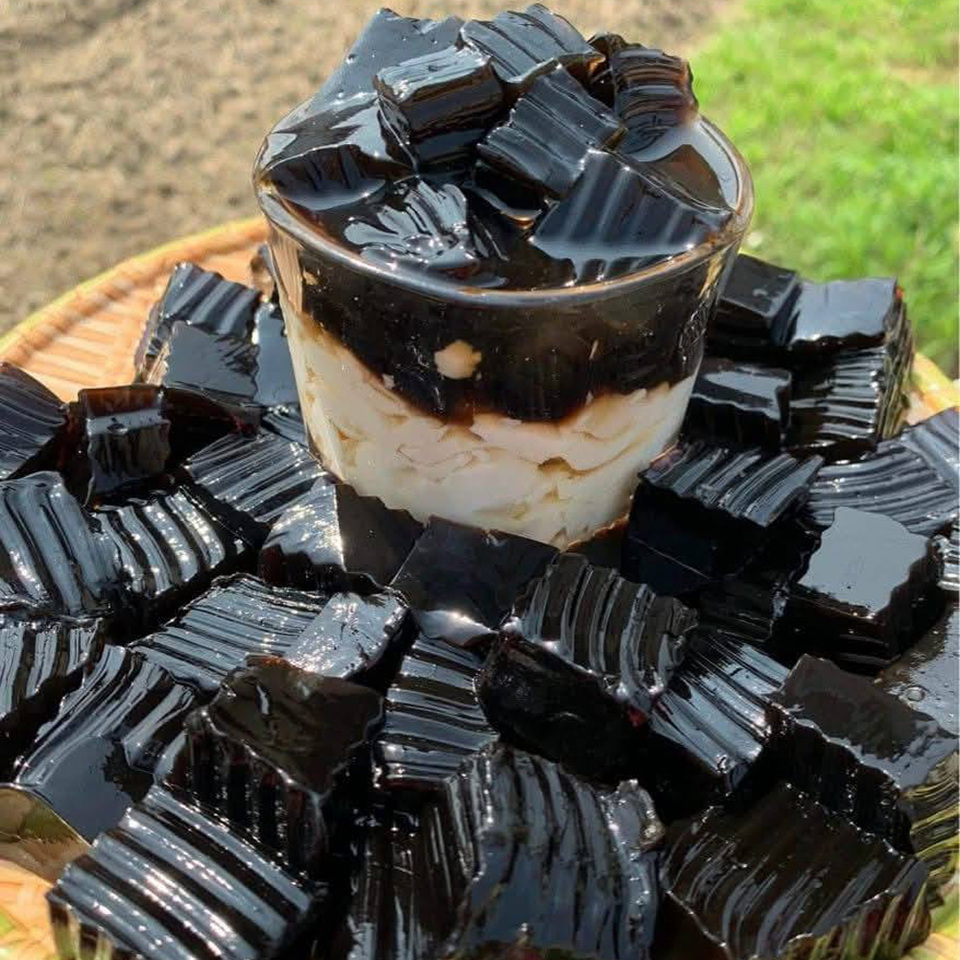 duc quy grass jelly