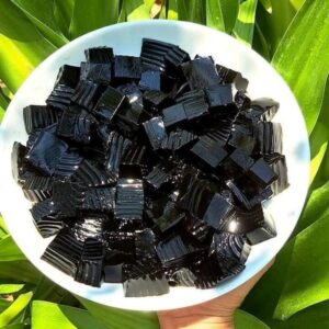 Grass Jelly fresh grass jelly cubes for bubble tea toppings