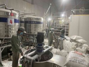 grass jelly powder production process
Mesona Chinensis leaves drying
spray drying grass jelly extract
Vietnam grass jelly factory