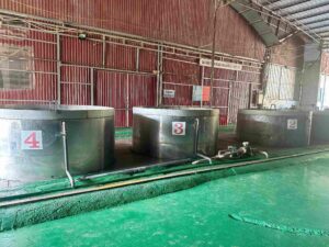 grass jelly powder production process
Mesona Chinensis leaves drying
spray drying grass jelly extract
Vietnam grass jelly factory
