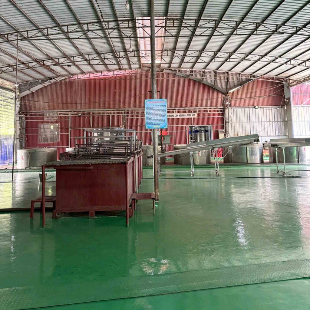 grass jelly powder production line
