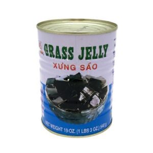 grass jelly powder uses
black grass jelly in milk tea
herbal jelly dessert bowl