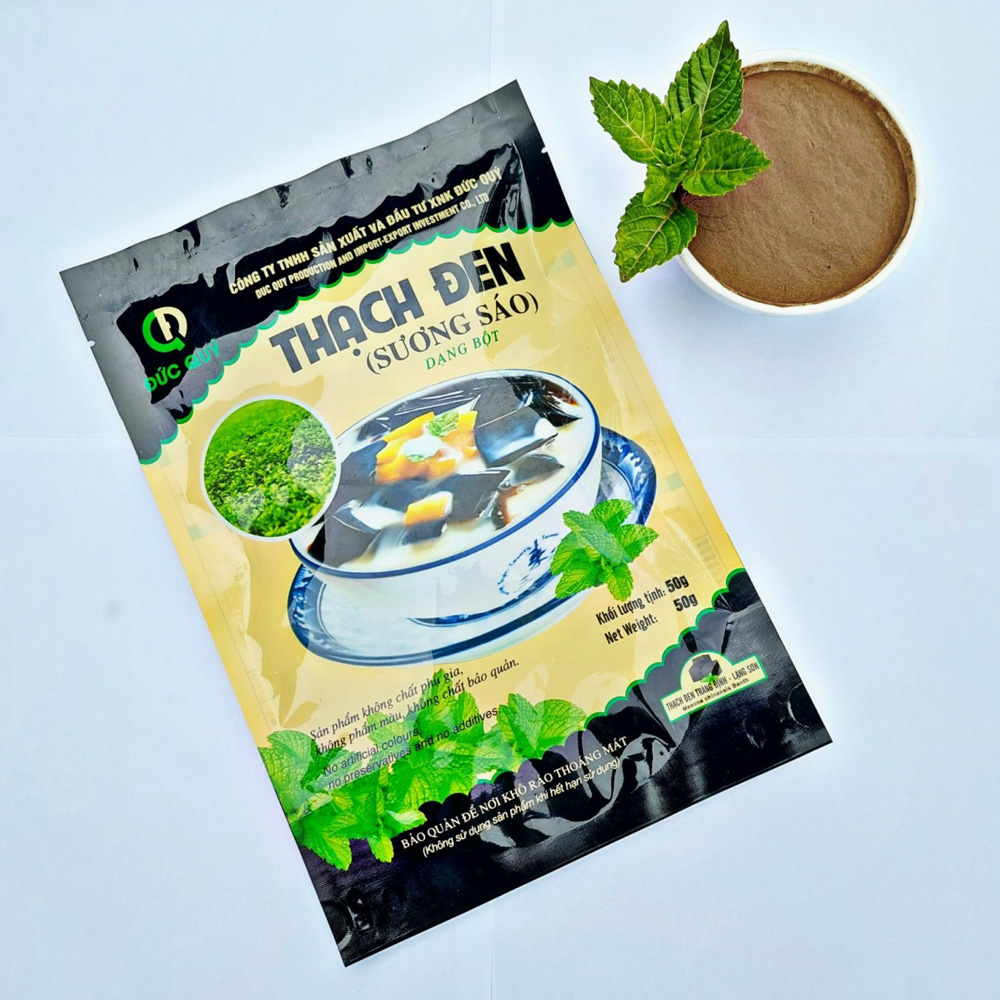 THẠCH ĐEN ĐỨC QUÝ THẠCH SƯƠNG SÁO ĐỨC QUÝ