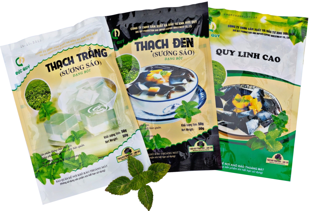 Thạch sương sáo Đức Quý Thạch đen Đức Quý