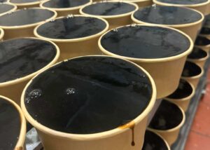Sương sáo truyền thống nấu từ cây sương sáo khô