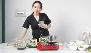 Nguyên liệu làm thạch sương sáo từ bột tại nhà