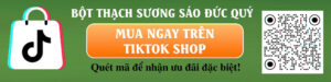 thạch đen đức quý tiktok shop